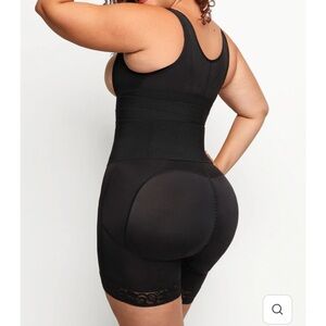 XL Black faja strong support hook closure